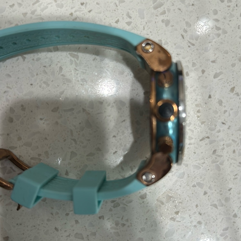 Watch blue